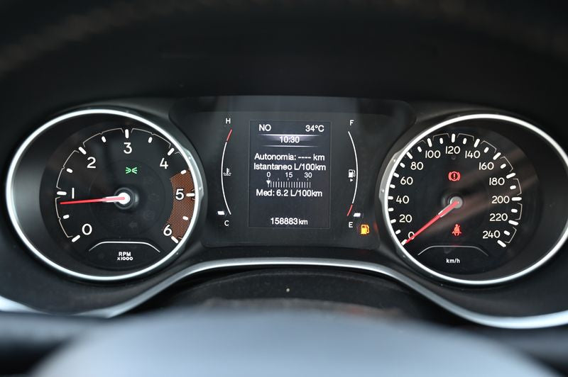 Jeep Compass 1.6 M-Jet Longitude FWD 2018 – снимка 12