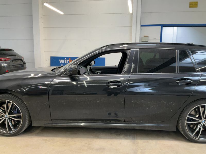 BMW 3er 330d xDrive M Sport 2019 – снимка 4