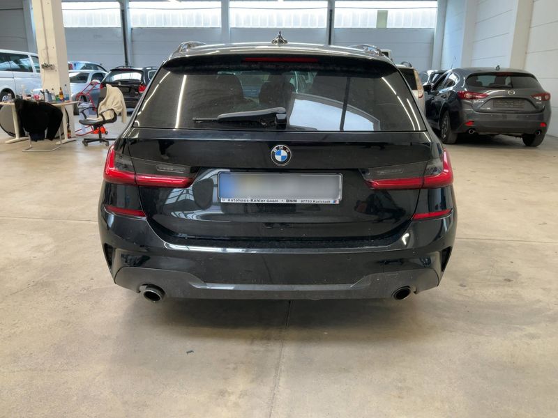 BMW 3er 330d xDrive M Sport 2019 – снимка 7