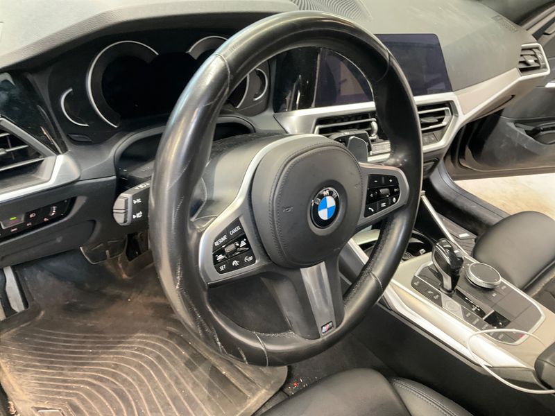 BMW 3er 330d xDrive M Sport 2019 – снимка 37