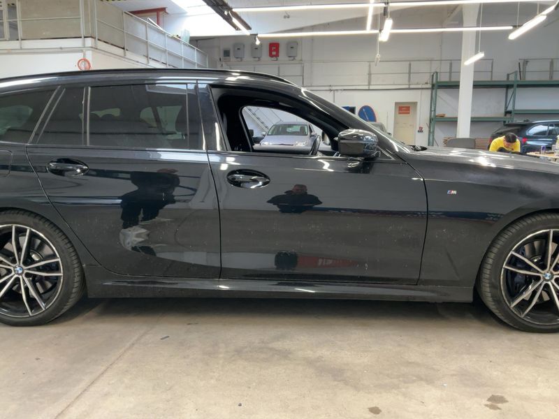 BMW 3er 330d xDrive M Sport 2019 – снимка 10