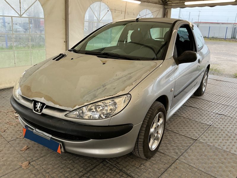 Peugeot 206 1.4 Petit Filou 2006 – снимка 1