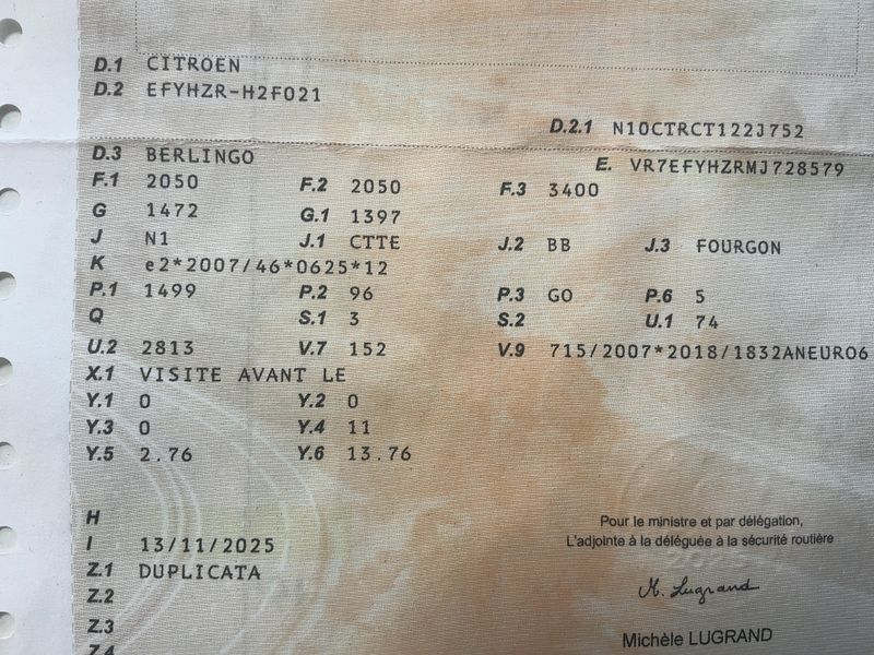Citroen Berlingo 1.5 Blue-HDi Driver M 2021 – снимка 20