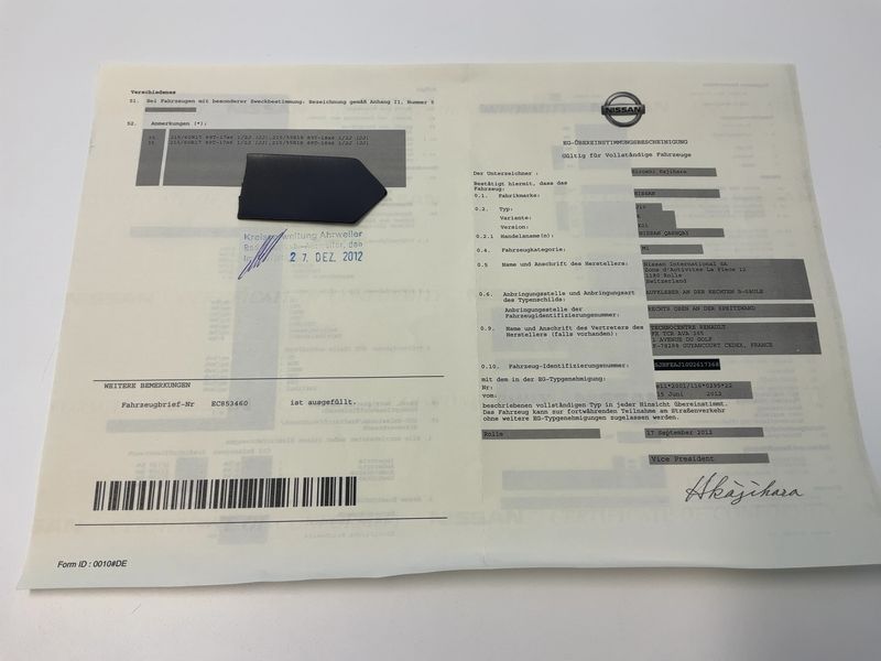 Nissan Qashqai 1.6 dCi I-Way 2012 – снимка 22