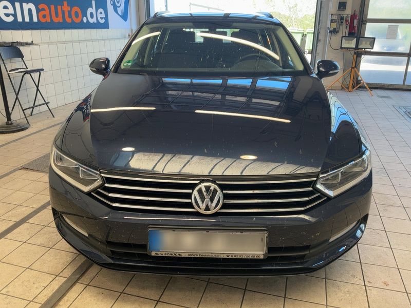Volkswagen Passat 2.0 TDI Trendline BlueMotion Tech 2016 – снимка на щета