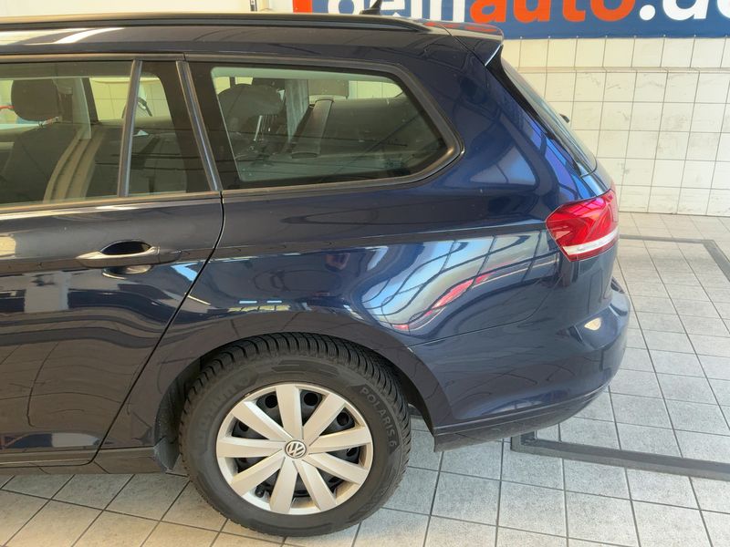 Volkswagen Passat 2.0 TDI Trendline BlueMotion Tech 2016 – снимка на щета