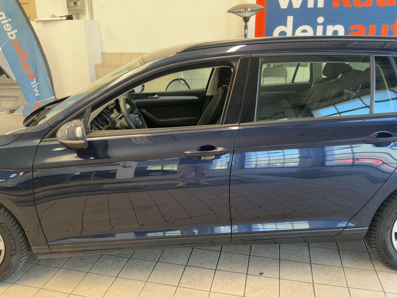 Volkswagen Passat 2.0 TDI Trendline BlueMotion Tech 2016 – снимка на щета