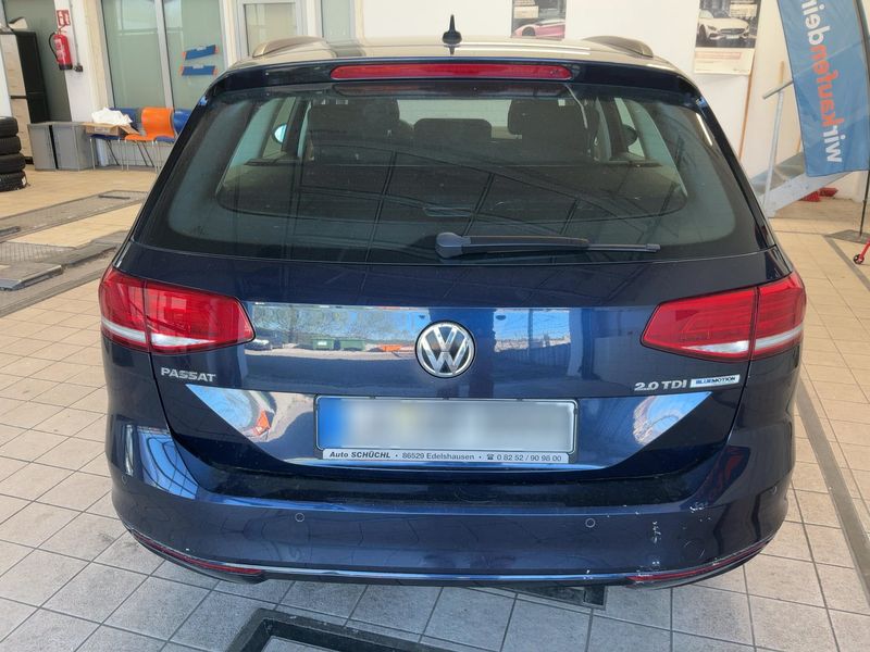 Volkswagen Passat 2.0 TDI Trendline BlueMotion Tech 2016 – снимка на щета
