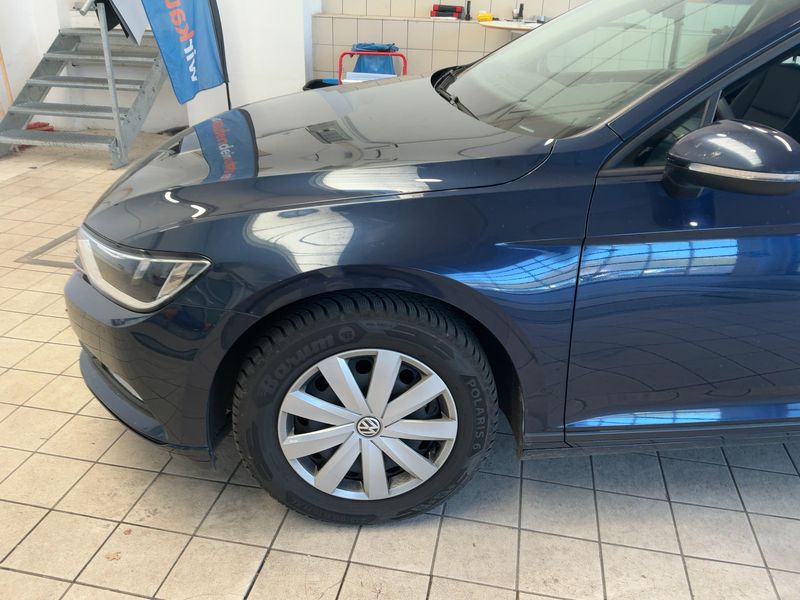 Volkswagen Passat 2.0 TDI Trendline BlueMotion Tech 2016 – снимка на щета