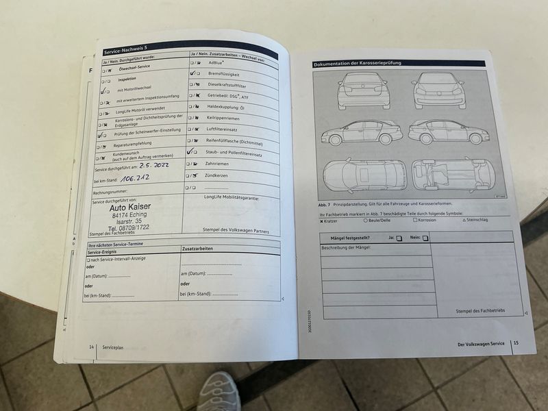 Volkswagen Passat 2.0 TDI Trendline BlueMotion Tech 2016 – снимка 26