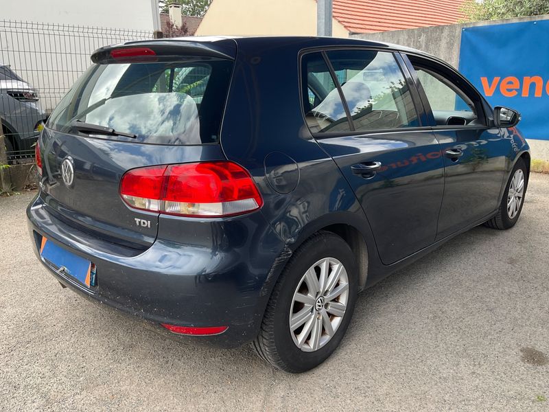 Volkswagen Golf VI 2.0 TDI Advance 2009 – снимка 2