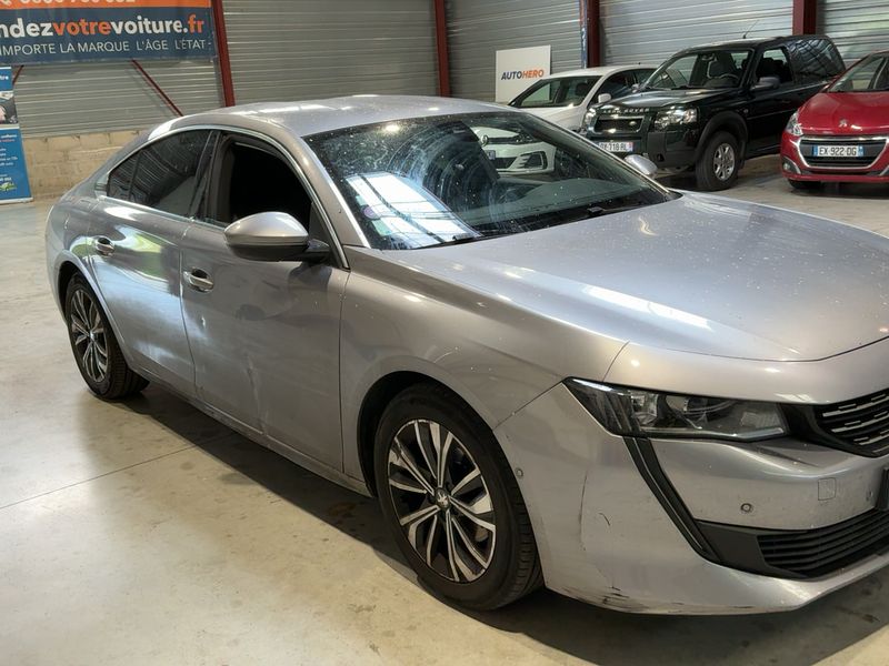 Peugeot 508 1.6 PureTech Allure 2019 – снимка 12