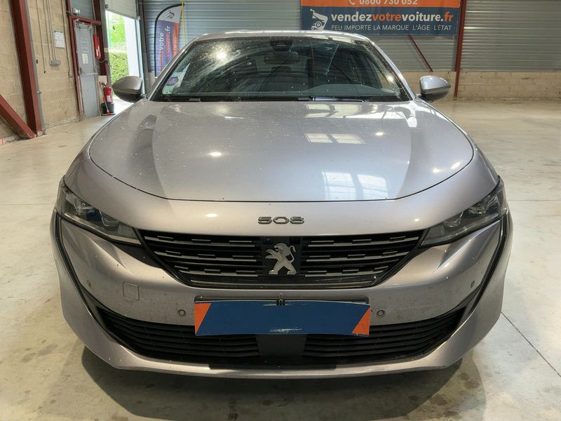 Peugeot 508 1.6 PureTech Allure 2019 – снимка 14