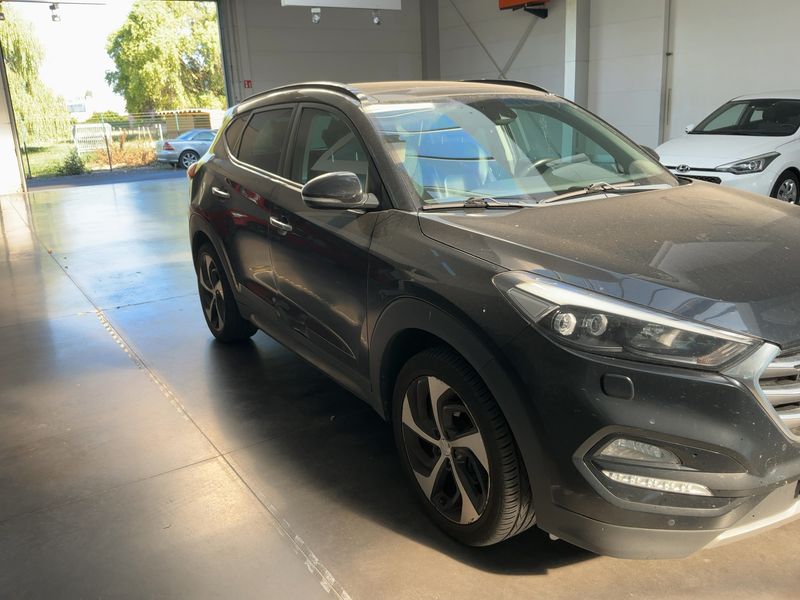 Hyundai Tucson 1.6 TGDI Advantage 2WD 2016 – снимка 12