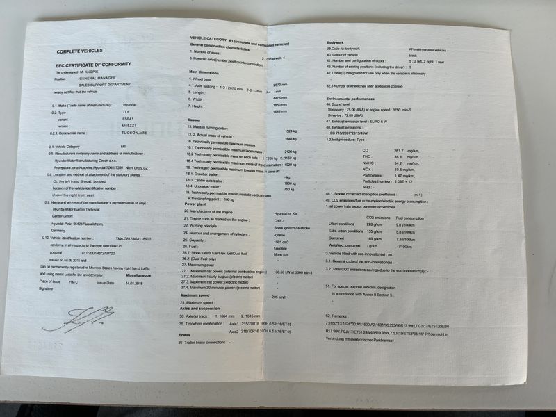 Hyundai Tucson 1.6 TGDI Advantage 2WD 2016 – снимка 21
