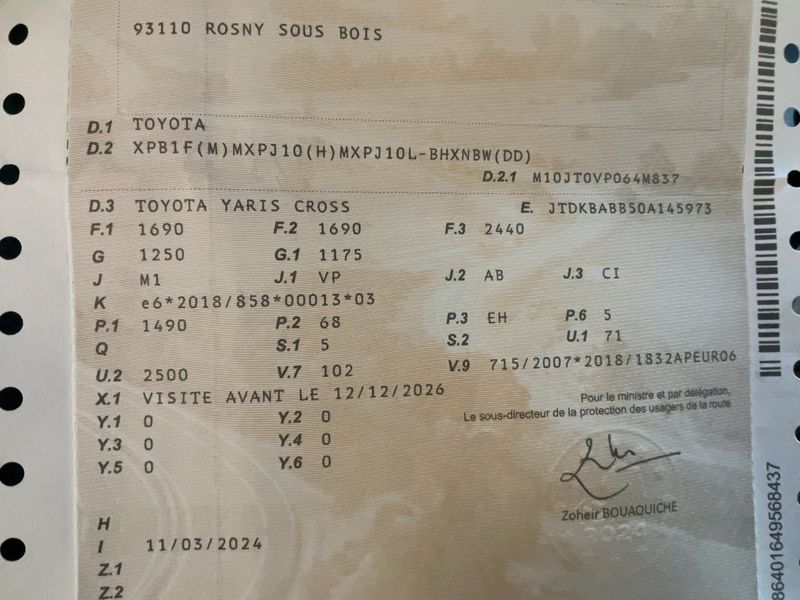 Toyota Yaris Cross 1.5 Hybrid Design 2022 – снимка 20