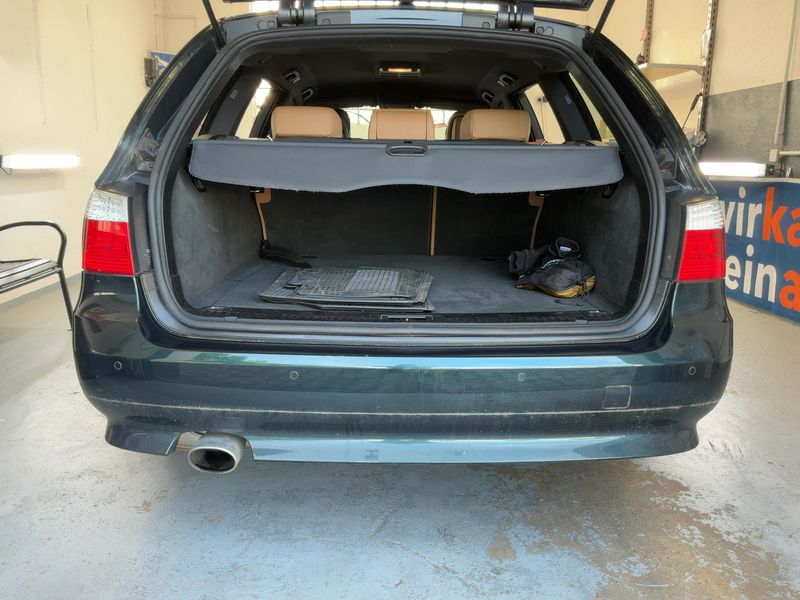BMW 5er 520d 2010 – снимка 10
