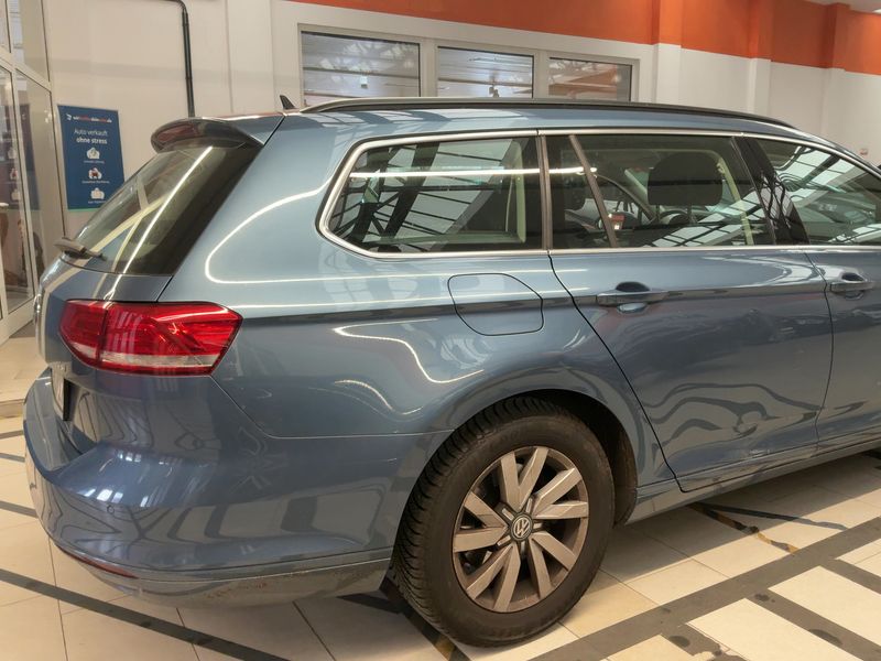 Volkswagen Passat 1.4 TSI Comfortline BlueMotion Tech 2016 – снимка на щета