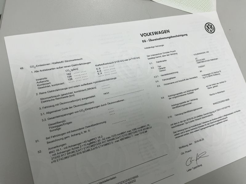 Volkswagen Passat 1.4 TSI Comfortline BlueMotion Tech 2016 – снимка 16