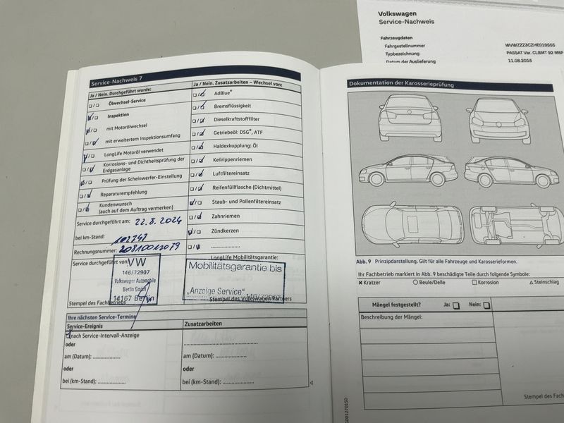 Volkswagen Passat 1.4 TSI Comfortline BlueMotion Tech 2016 – снимка 23
