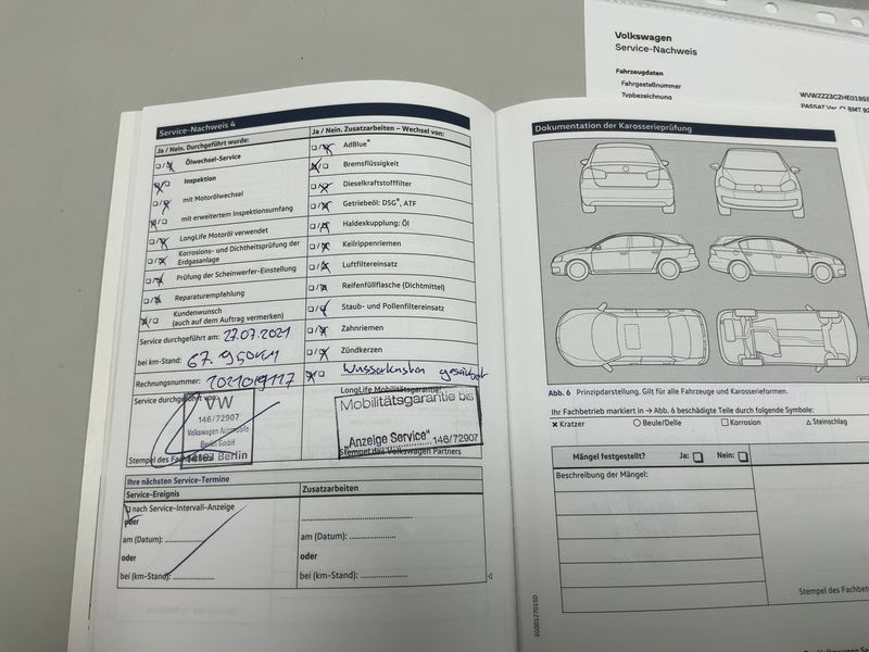 Volkswagen Passat 1.4 TSI Comfortline BlueMotion Tech 2016 – снимка 26