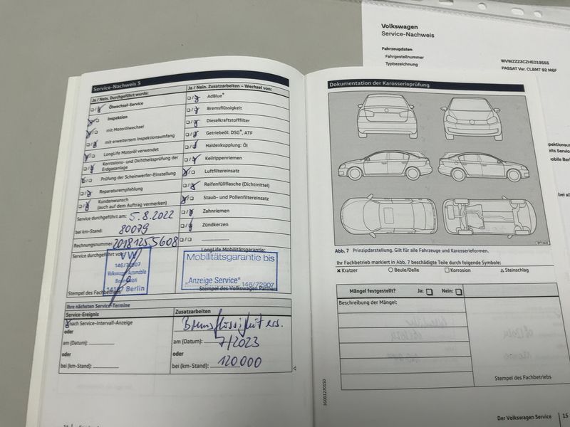 Volkswagen Passat 1.4 TSI Comfortline BlueMotion Tech 2016 – снимка 25