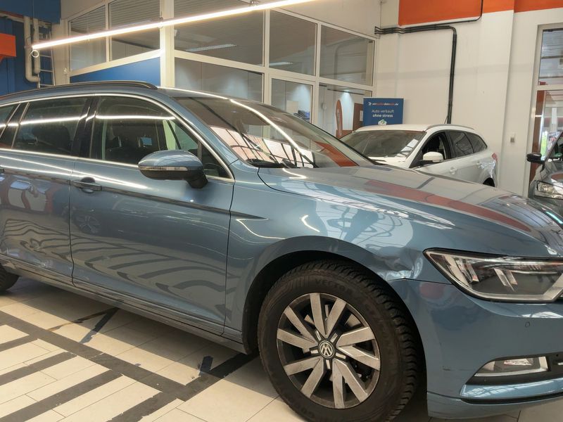 Volkswagen Passat 1.4 TSI Comfortline BlueMotion Tech 2016 – снимка на щета