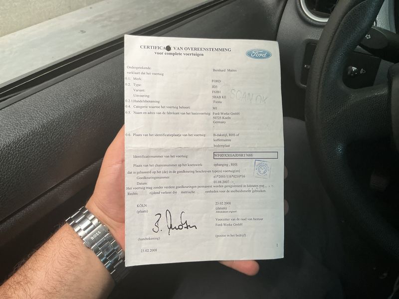 Ford Fiesta 1.4 TDCi Basis 2008 – снимка 6