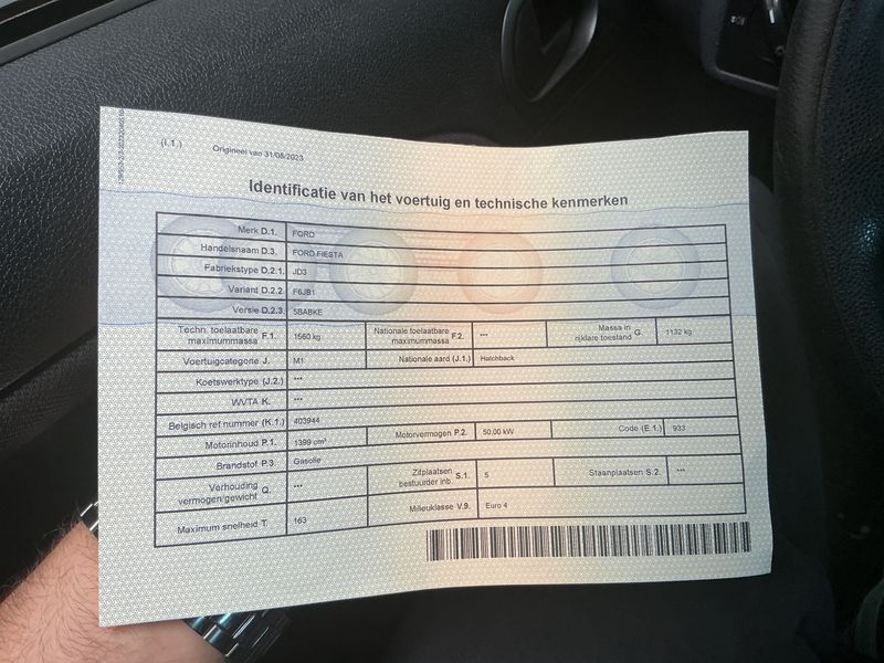 Ford Fiesta 1.4 TDCi Basis 2008 – снимка 5