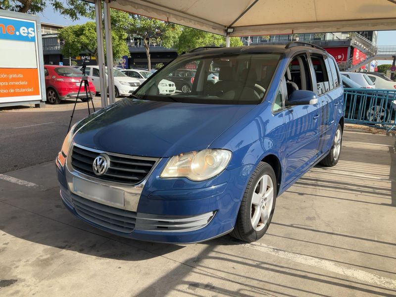 Volkswagen Touran 2.0 TDI United 2008 – снимка 1