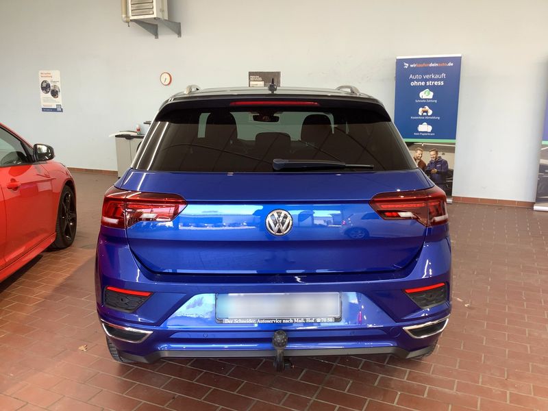 Volkswagen T-Roc 2.0 TSI Sport 4Motion 2019 – снимка 7
