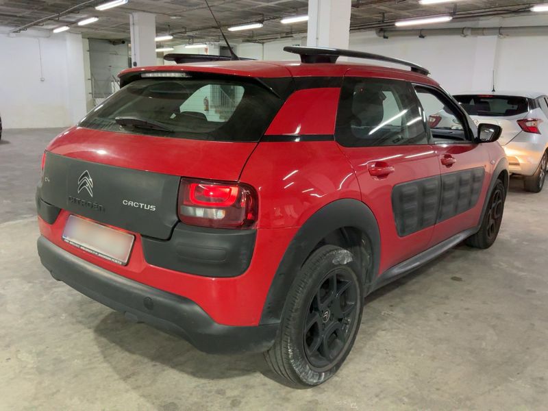 Citroen C4 Cactus 1.2 VTi Feel 2015 – снимка 8