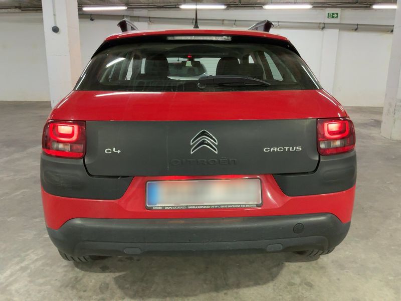 Citroen C4 Cactus 1.2 VTi Feel 2015 – снимка 7