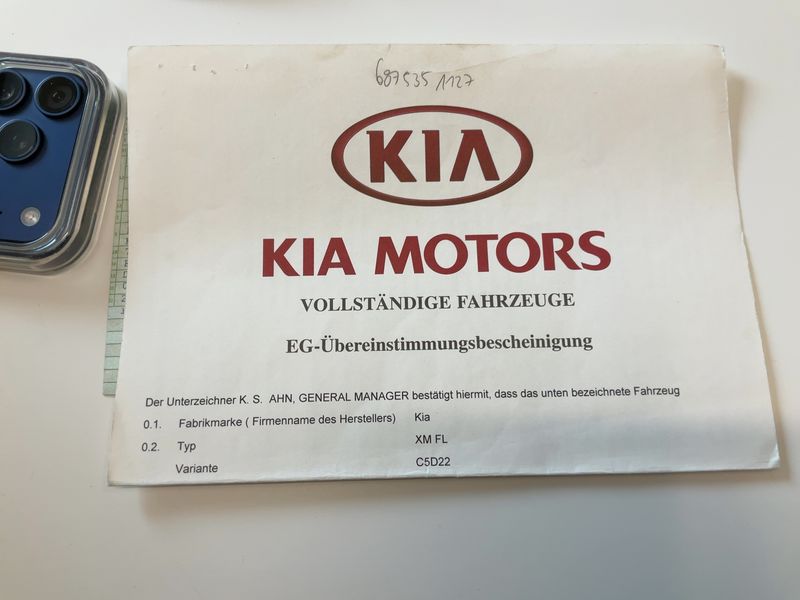Kia Sorento 2.2 CRDi Platinum Edition 4WD 2015 – снимка 21