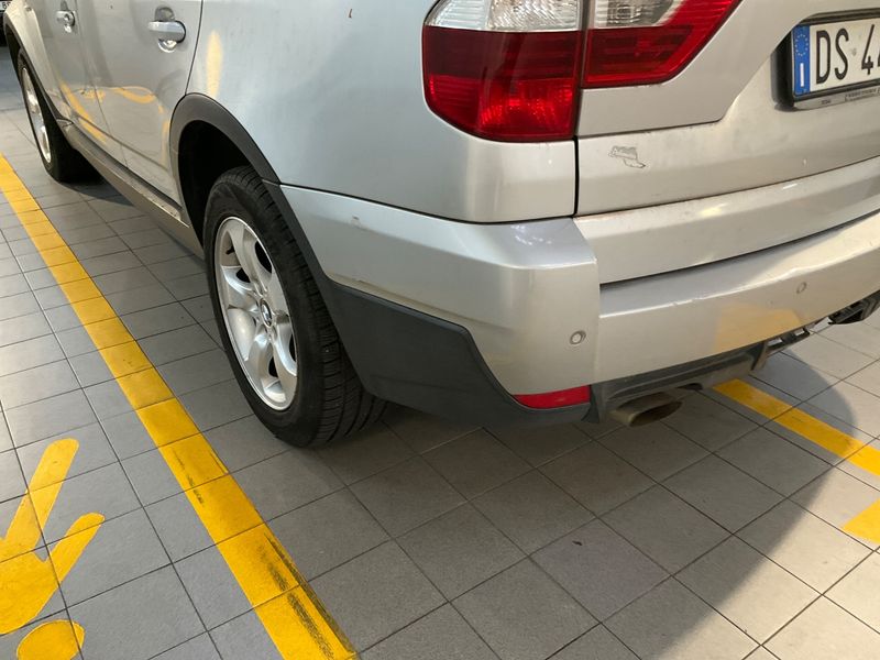 BMW X3 xDrive 20d 2008 – снимка 30