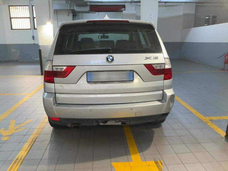 BMW X3 xDrive 20d 2008 – снимка 7
