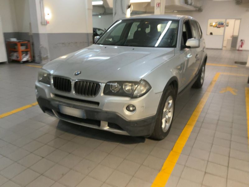 BMW X3 xDrive 20d 2008 – снимка 1