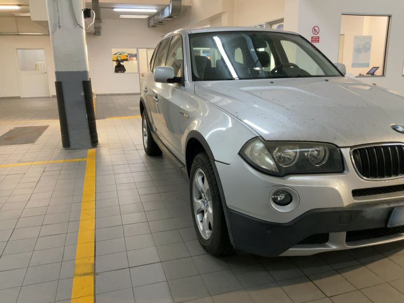BMW X3 xDrive 20d 2008 – снимка 12