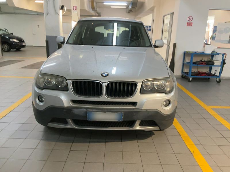 BMW X3 xDrive 20d 2008 – снимка 14