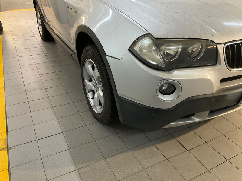 BMW X3 xDrive 20d 2008 – снимка 34
