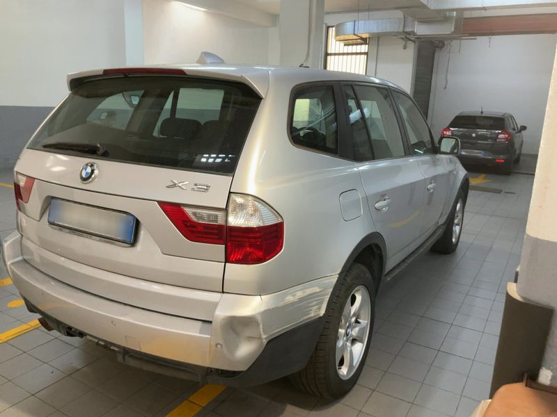 BMW X3 xDrive 20d 2008 – снимка 8