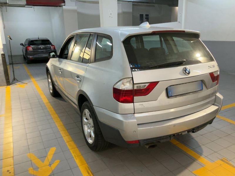 BMW X3 xDrive 20d 2008 – снимка 6