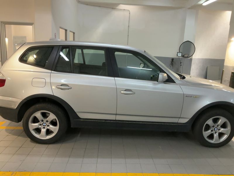 BMW X3 xDrive 20d 2008 – снимка 10
