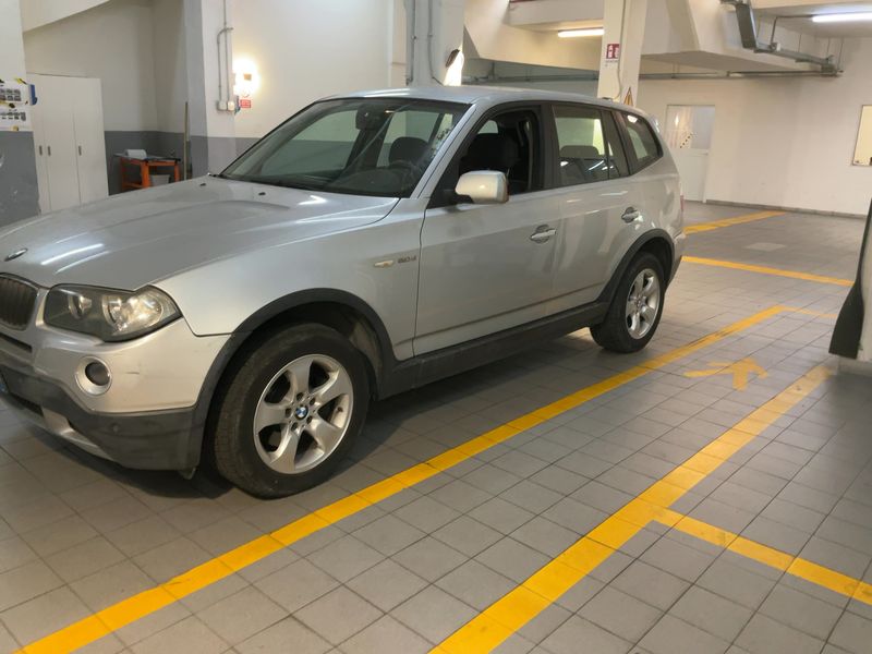 BMW X3 xDrive 20d 2008 – снимка 2