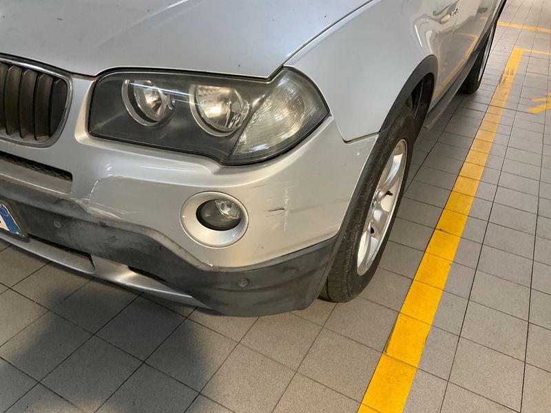 BMW X3 xDrive 20d 2008 – снимка 35