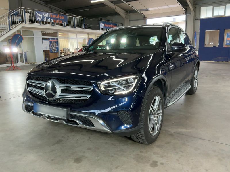 Mercedes-Benz GLC-Klasse GLC 300 de 4Matic 2021 – снимка 1