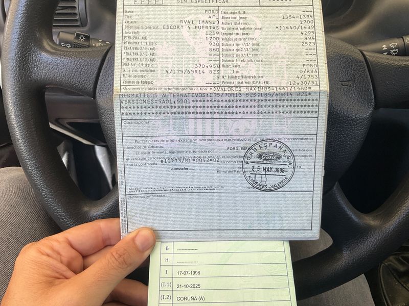Ford Escort 1.8 Turbodiesel 1998 – снимка 6