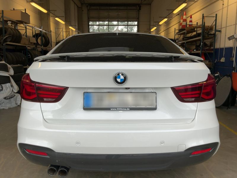BMW 3er 330i GT M Sport 2020 – снимка 7