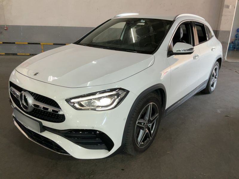Mercedes-Benz GLA-Klasse GLA 200 d AMG Line 2022 – снимка 1
