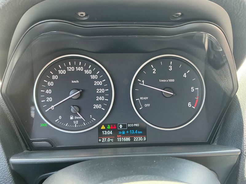 BMW 1er 116d EfficientDynamics Edition 2013 – снимка 18